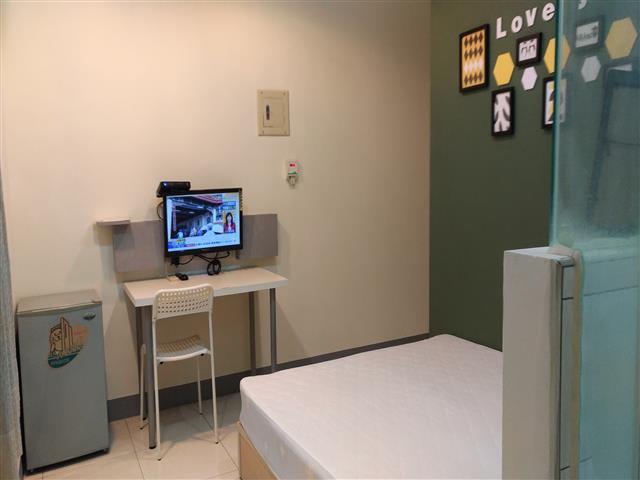 高雄租屋 - #可短租 #高科大美套房 #生活機能方便採光通風佳 #新民系列套房
